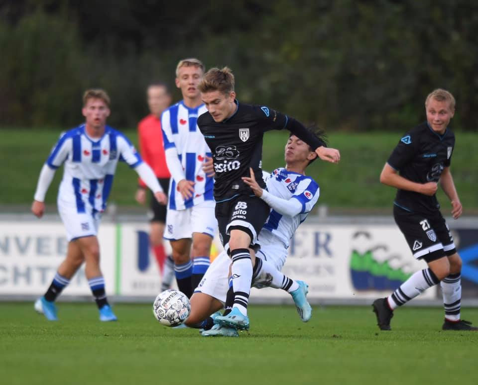 doan van hau,  Jong Heerenven, jong Heracles 