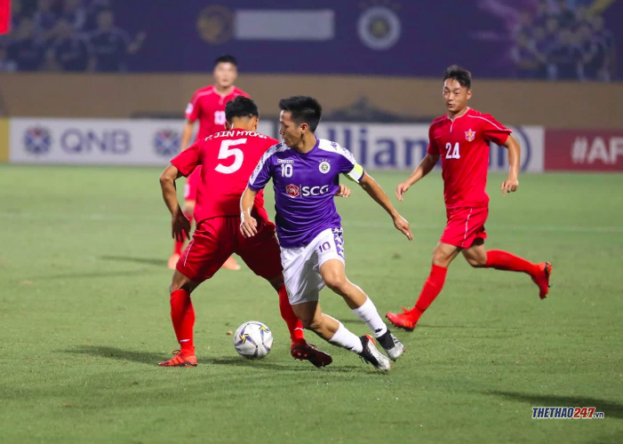 Hanoi FC will have to travel to Quang Ninh for the match.