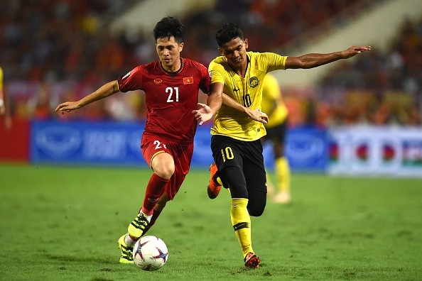 Malaysia coach cautious about Vietnam without Dinh Trong-Van Duc duo