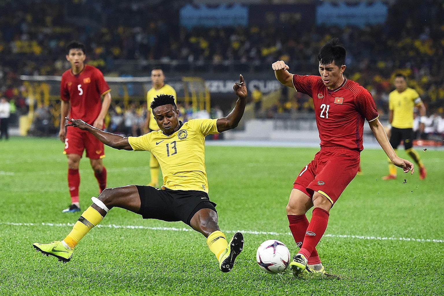 Mohamadou Sumareh, malaysia, vietnam vs malaysia, world cup 2022 qualifiers