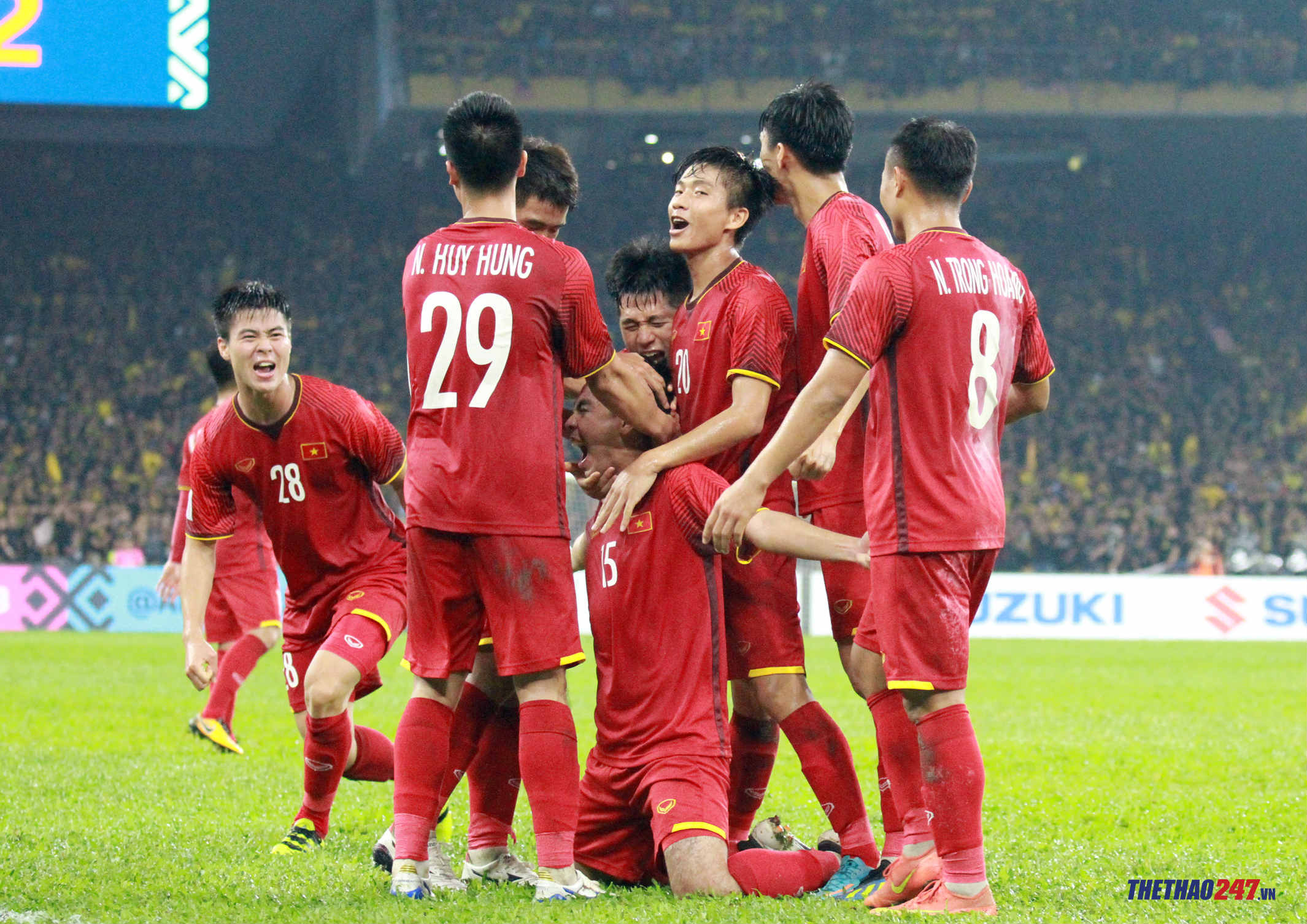 vietnam national team against Malaysia