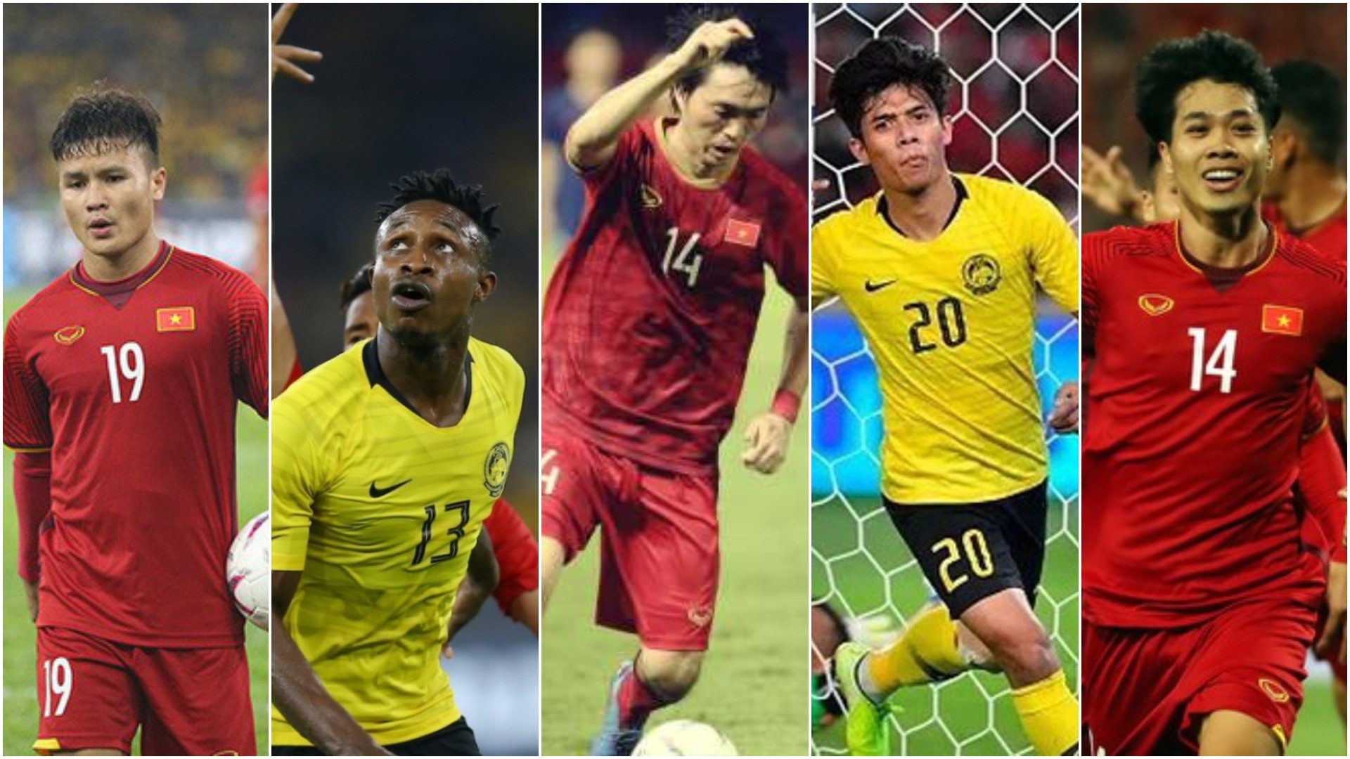 Vietnam Vs Malaysia Five Players To Watch Thethao247 Vn