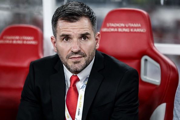 Indonesia coach Simon McMenemy is under huge pressure from Malaysian