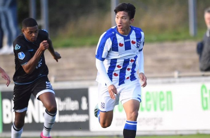 Van Hau has a lot to do if he wants a place in SC Heerenveen's squad