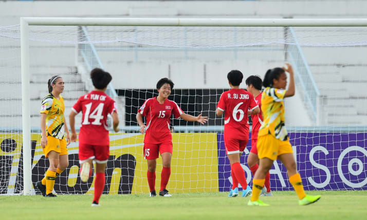 u19 north korea afc u19 women championship