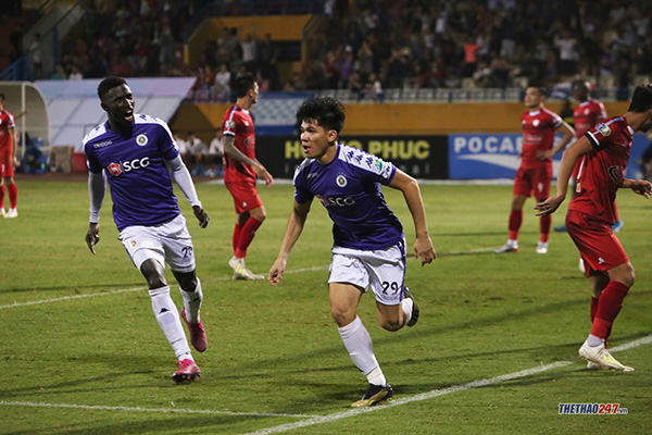 Hanoi is determined to win the National Cup for the first time. Photo: Le Thanh