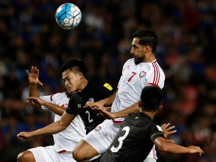 UAE defender Hamdan Al-Kamal said his team will secure three more points during their upcoming trip to Vietnam.