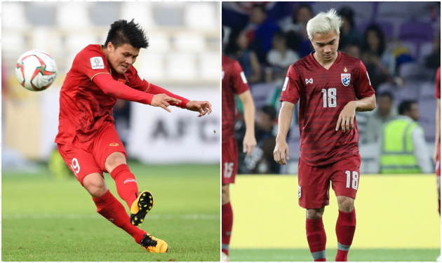 Quang hai vs chanathip, world cup 2022 qualifiers