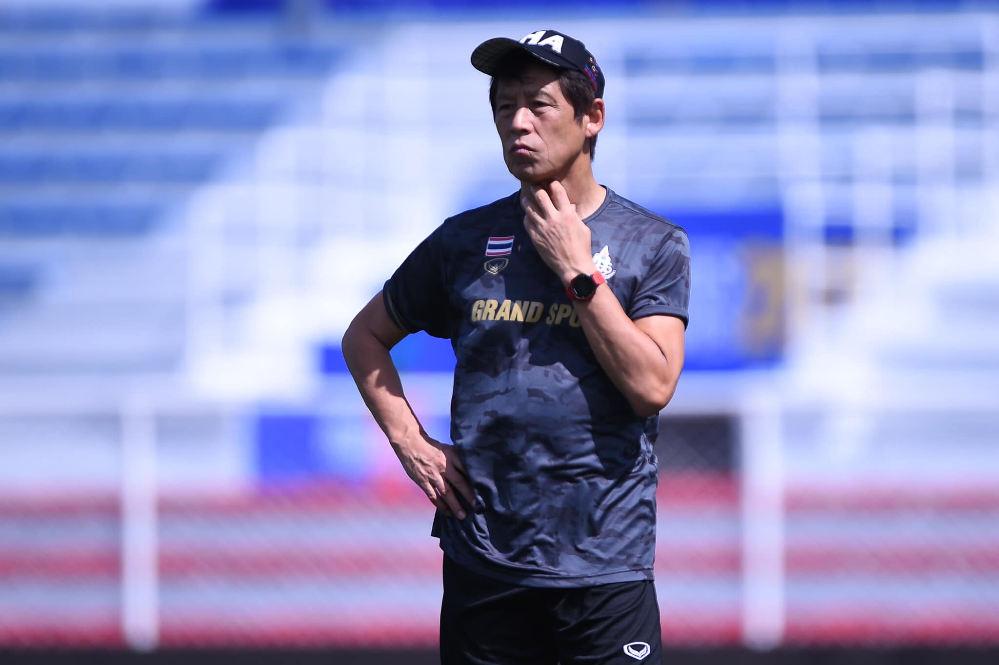 Nishino is uncertain about Thailand win over Vietnam in SEA Games 30 men's football