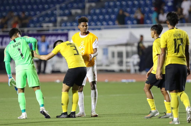 Malaysia u22 team, sea gams 30 men's football, ong kim swee