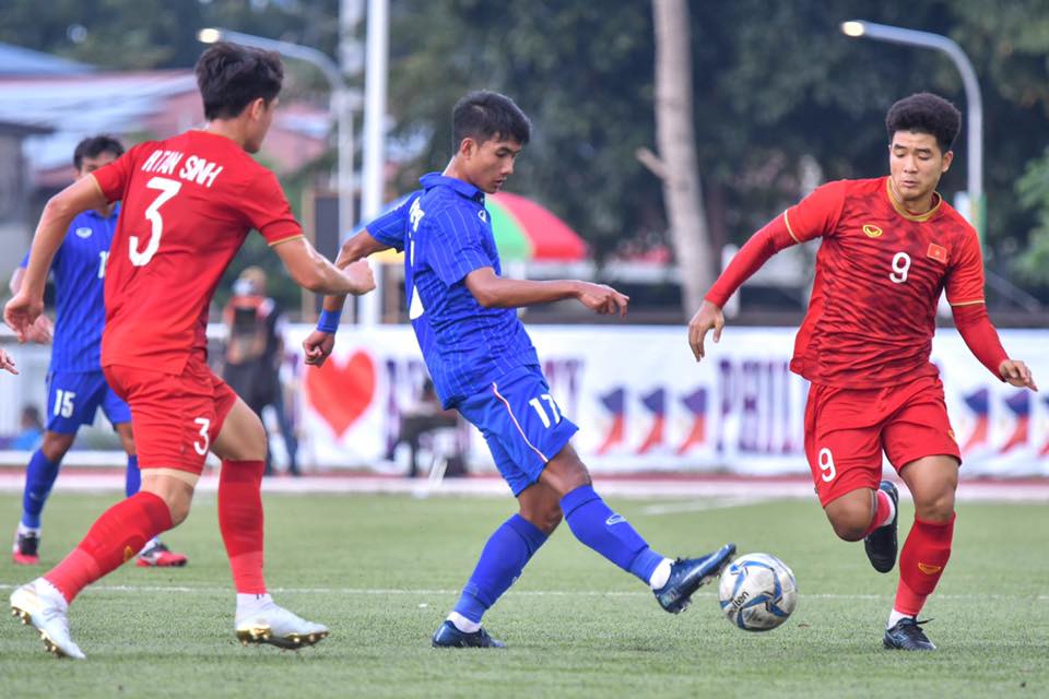 Thailand drew 2-2 to Vietnam in the 30th SEA Games men's football