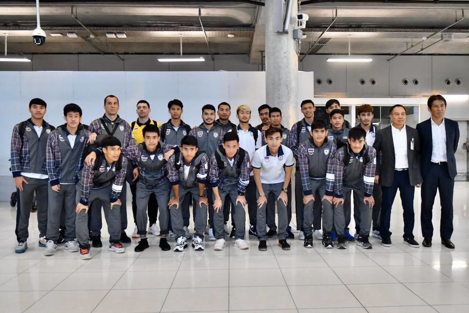 U22 Thailand returns to Thailand on Dec 6 after finishing in SEA Games 30th men's football.
