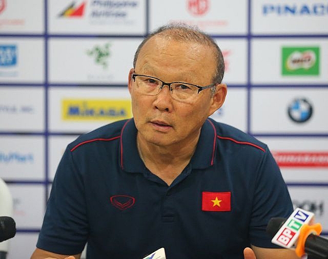 Coach Park Hang Seo revealed a lot of information before the 30th SEA Games final