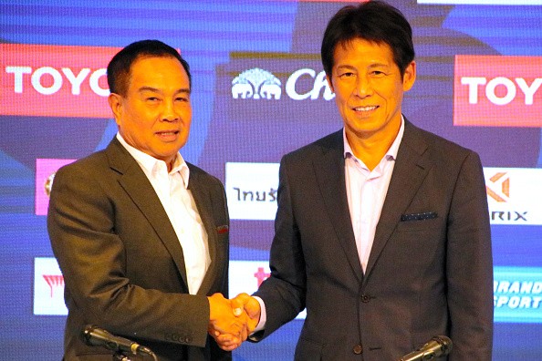 Coach Nishino to renew the contract with Thailand before the end of December