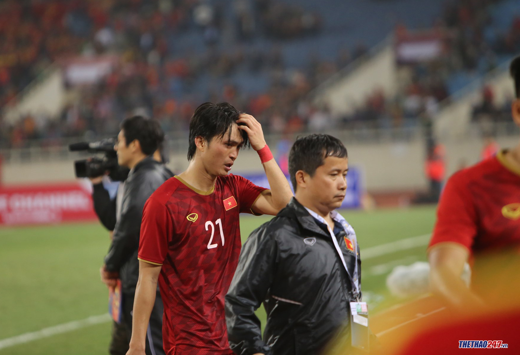 Tuan Anh was invited to Alaves for a trial.