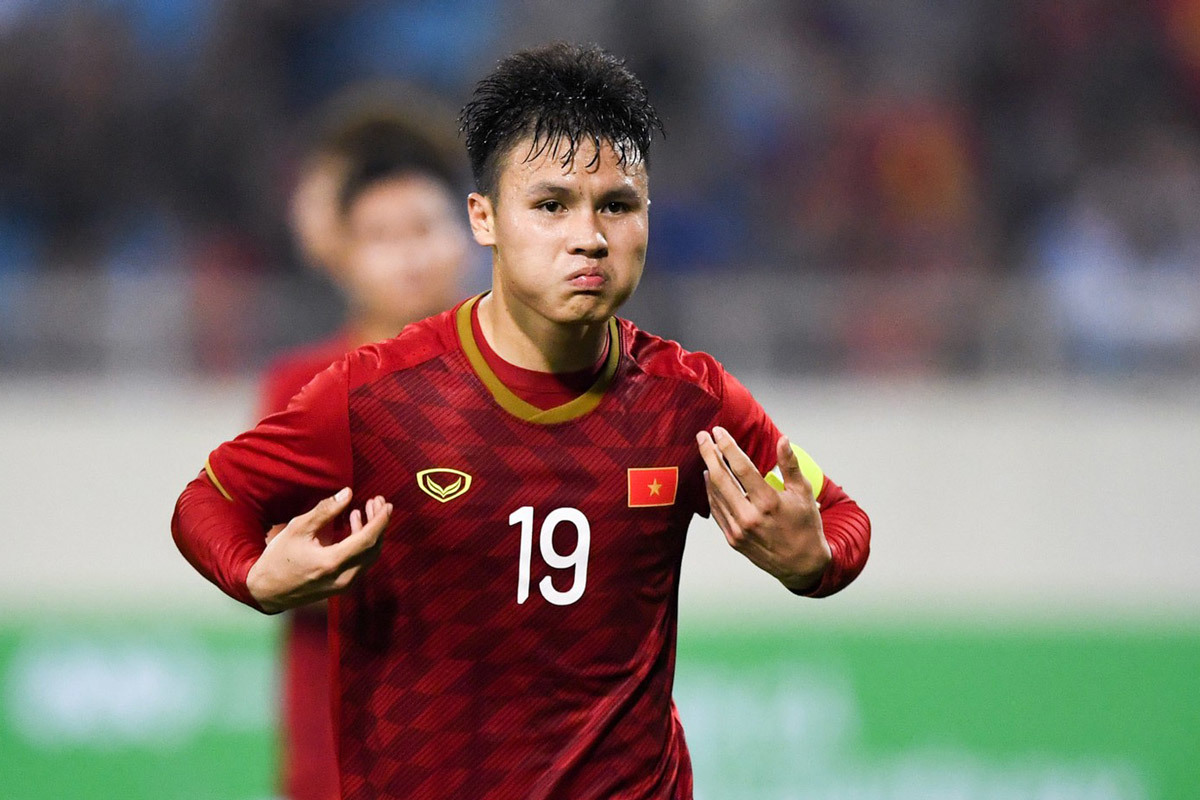 Quang Hai is confident that he will recover quickly to attend the U23 Asian Cup 2020