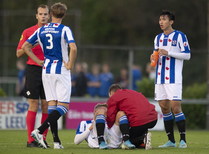 Van Hau (right) will be given the opportunity in 2020