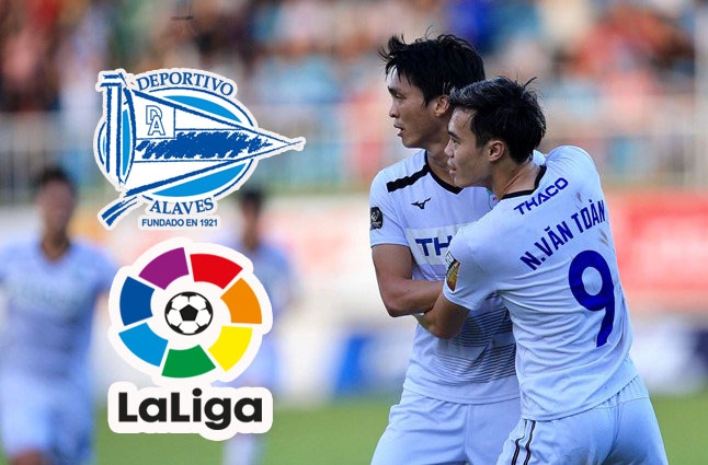 Tuan Anh and Van Toan have been officially invited to try La Liga