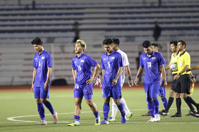 The core of Thailand U23 disappointed at SEA Games 30