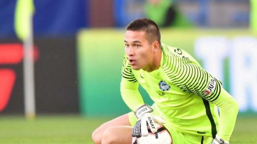 Filip Nguyễn tiếp tục có màn trình diễn xuất sắc ở vòng 27 Thủ môn Filip Nguyễn tiếp tục toả sáng ở châu Âu