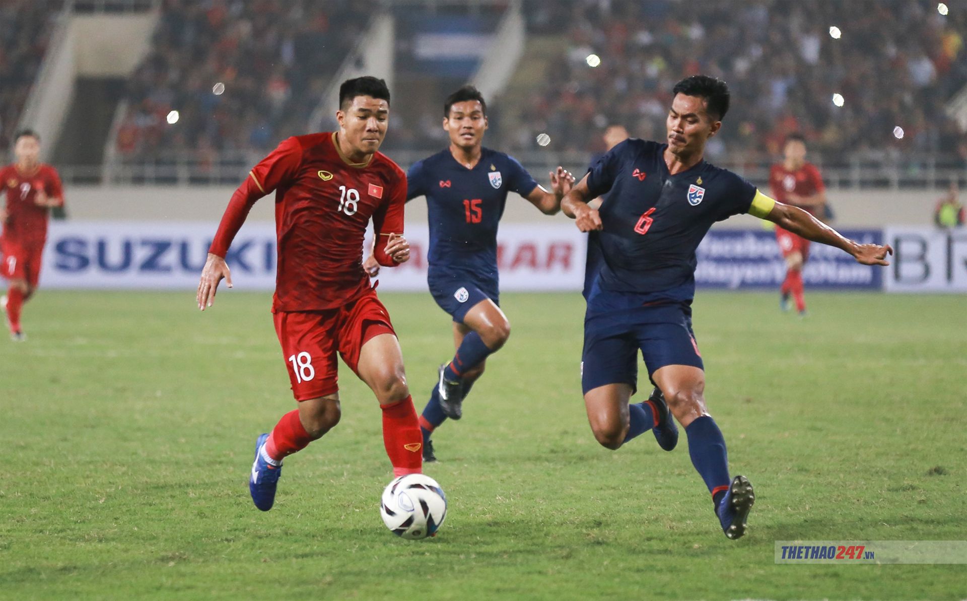 Sợ U23 Việt Nam, đội U23 Thái Lan luyện tập quên ngày nghỉ. Ảnh: Ngọc Bảo Đội tuyển U23 Thái Lan sẽ tập trung vào ngày FIFA Day