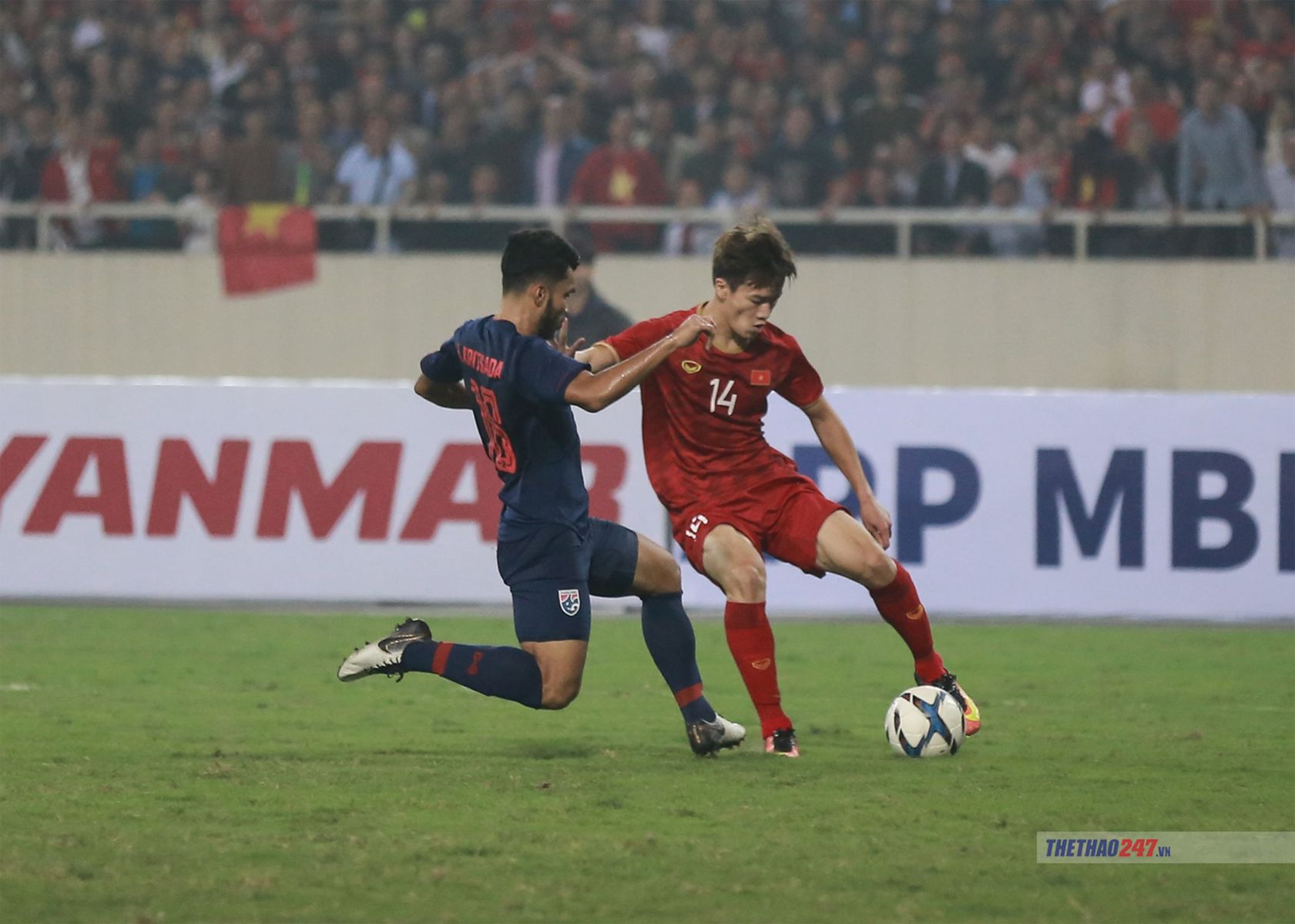 U23 Việt Nam vùi dập U23 Thái Lan với tỷ số 4-0. Ảnh: Ngọc Bảo Đội tuyển U23 Thái Lan sẽ tập trung vào ngày FIFA Day