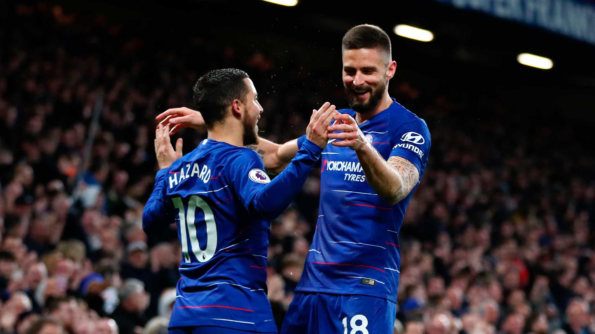 Hazard và Giroud đang giúp Chelsea tìm lại phong độ Liverpool vs Chelsea, Premier League, Ngoai Hang Anh, top 4 NHA,