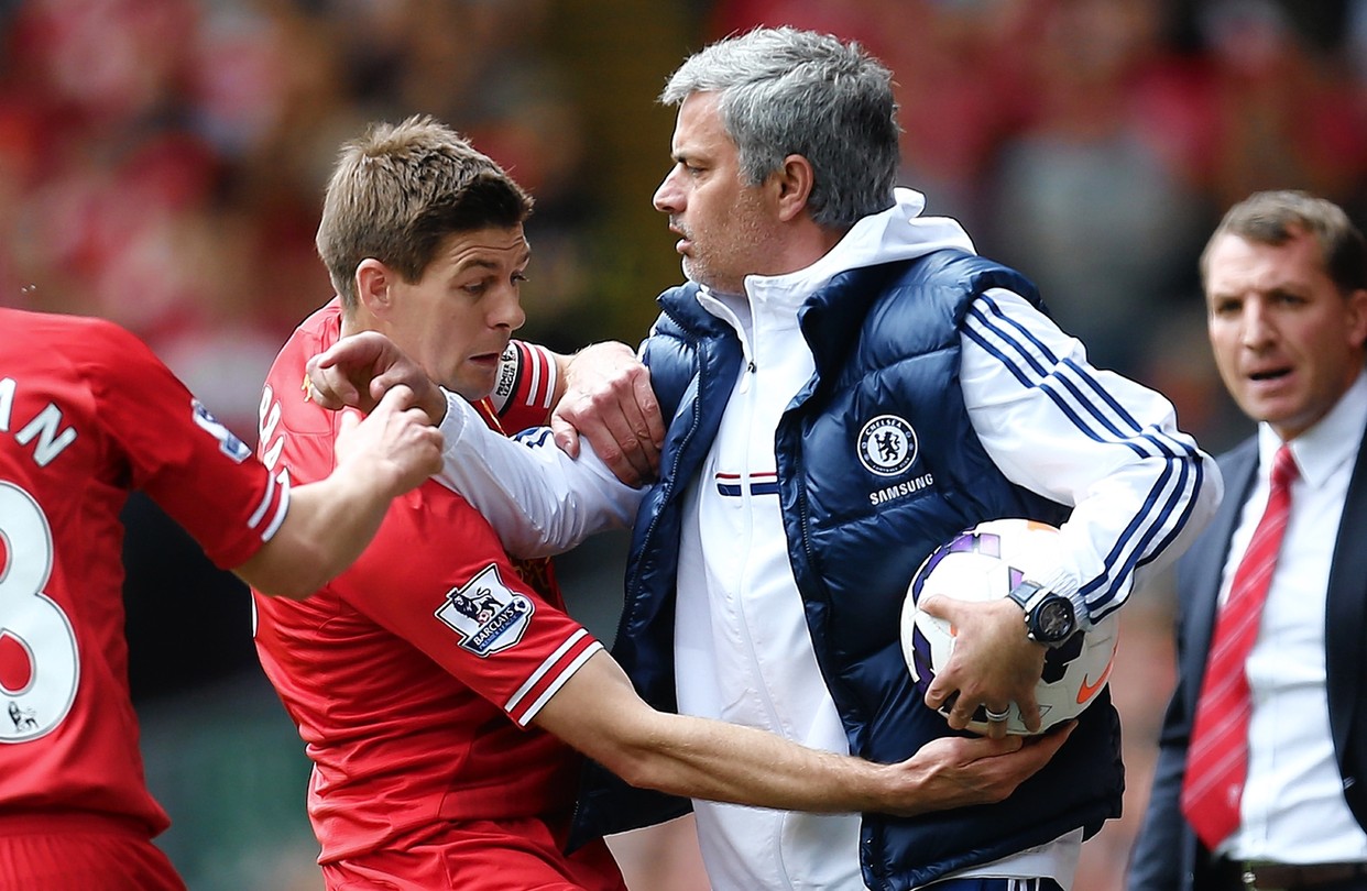 Jose Mourinho đã khiến Liverpool ôm hận ở mùa giải 2013-14 Liverpool vs Chelsea, Premier League, Ngoai Hang Anh, top 4 NHA, vo dich