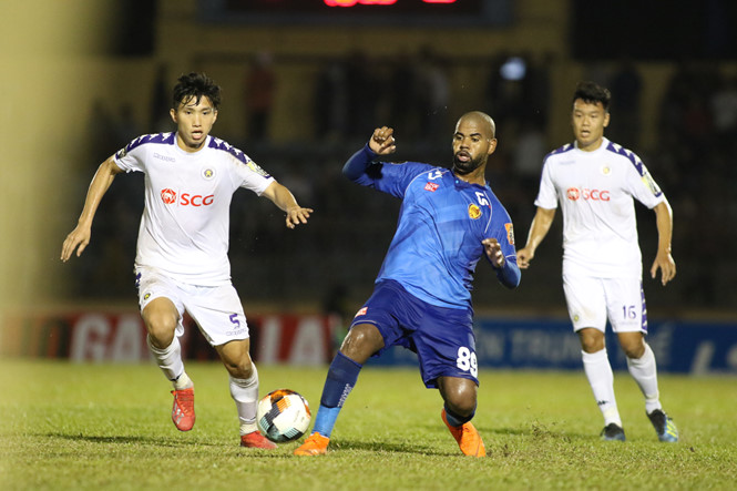 Quảng Nam phụ thuộc rất nhiều vào các ngoại binh. V-League 2019, Quảng Nam, Thanh Hoá, V-League, vo dich V-League 2017