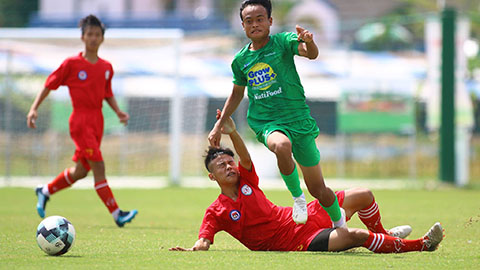 Trận giao hữu đầu tiên trên sân tập mới của TPHCM TPHCM, V-League 2019, BXH V-League, vong 5 V-League