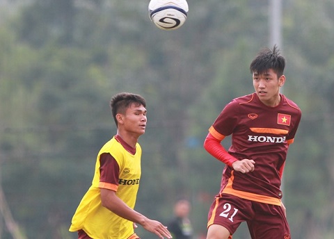 Trọng Đại quyết tâm dự SEA Games 30 SEA Games 30, SEA Games, V-League, V-League 2019, Quang Hải, Trọng Đại, U22 Việt Nam