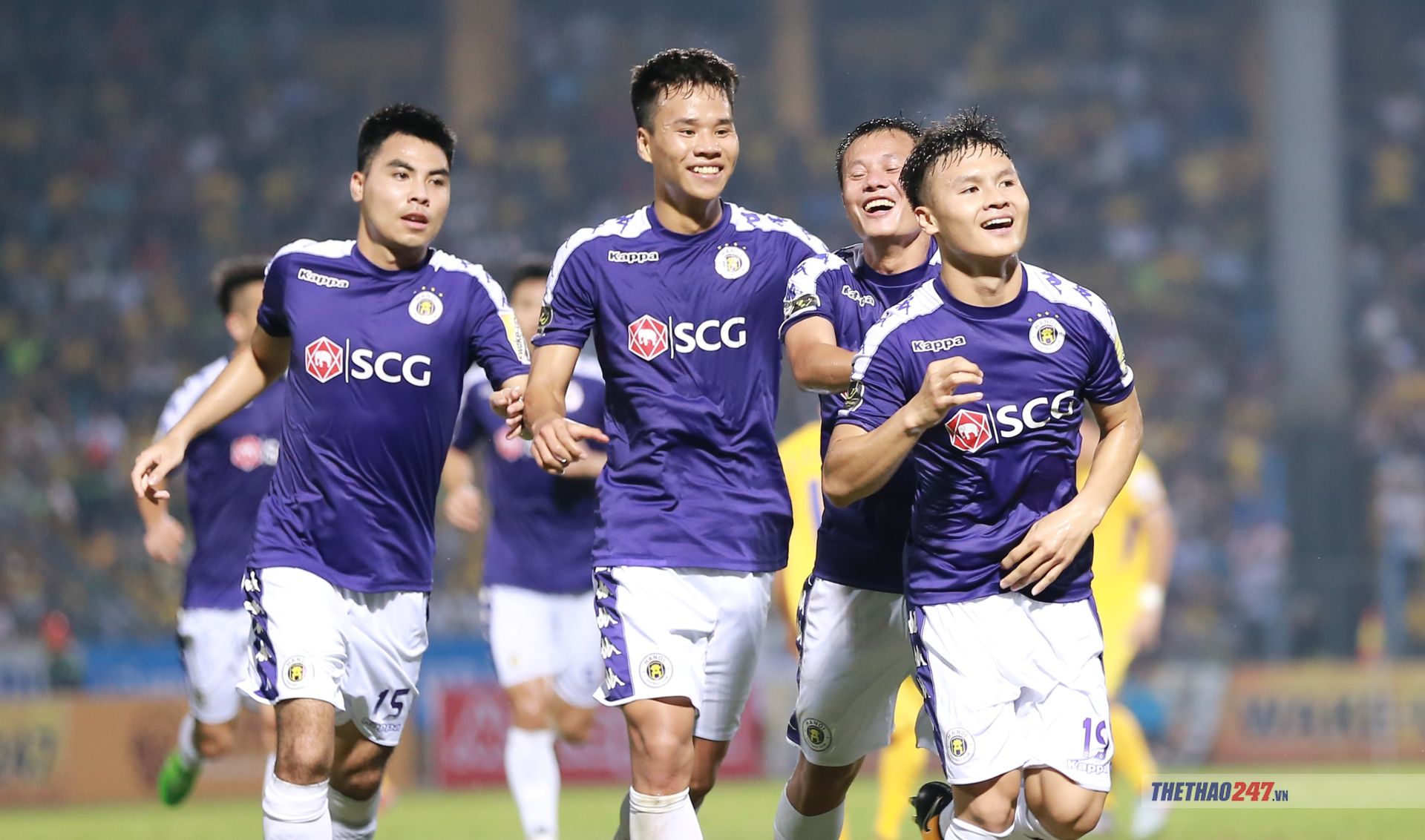 Hà Nội càng thắng, ông Park càng lo. Ảnh: Ngọc Bảo V-League 2019, AFC Cup 2019, AFC Cup, lich thi dau AFC Cup, V-League, King's Cup, U23 chau A
