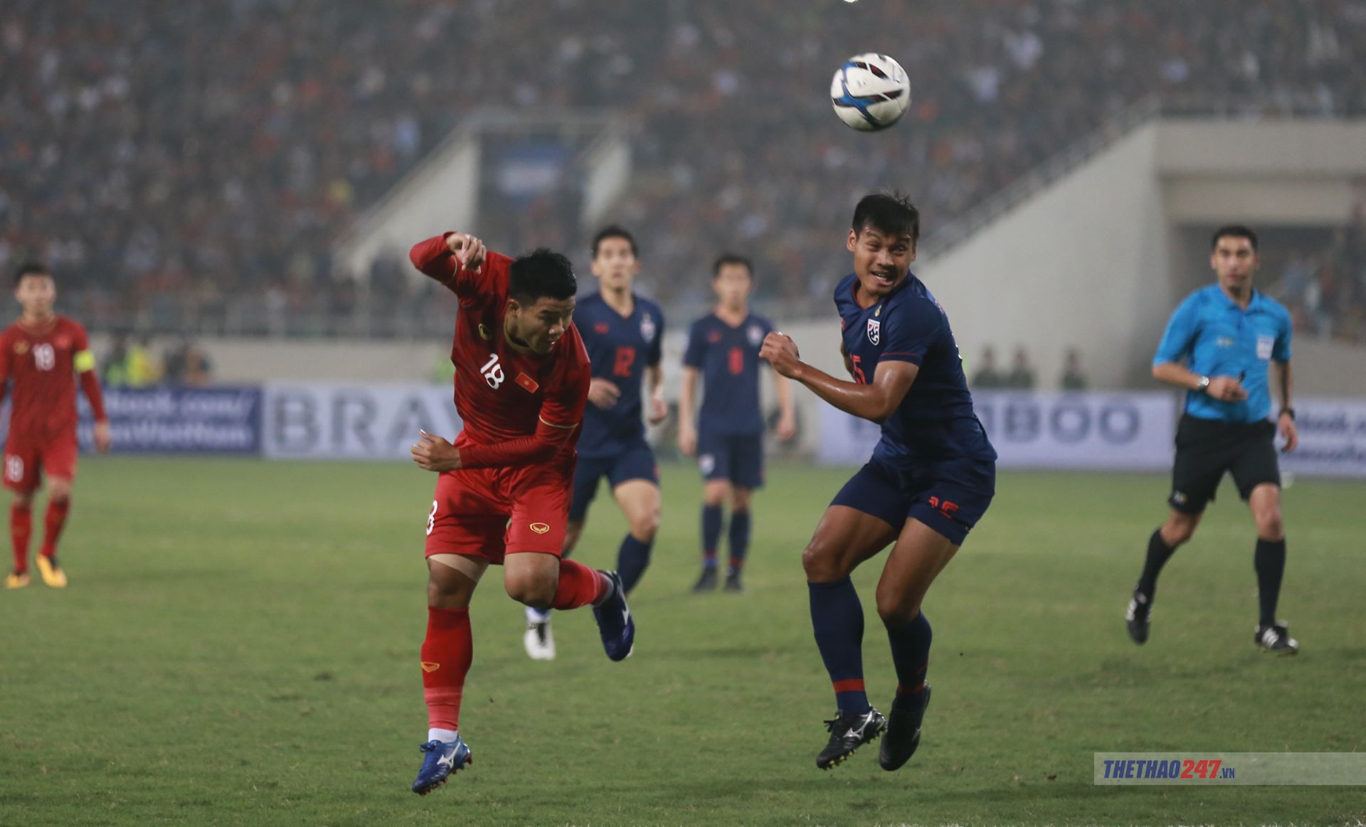 U23 Việt Nam đè bẹp U23 Thái Lan 4-0. Ảnh: Ngọc Bảo SEA Games, SEA Games 30, VCK U23 châu Á, Olympic Tokyo 2020