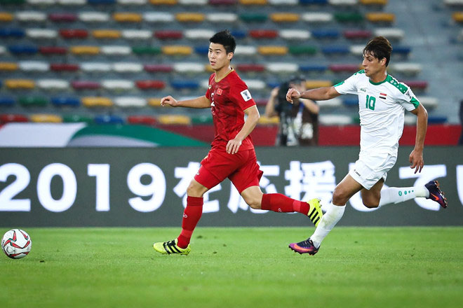 Mohanad Ali có cơ hội rất lớn để khoác áo Manchester City Mohanad Ali, thần đồng Iraq, hot boy Iraq, Asian Cup 2019, Manchester City