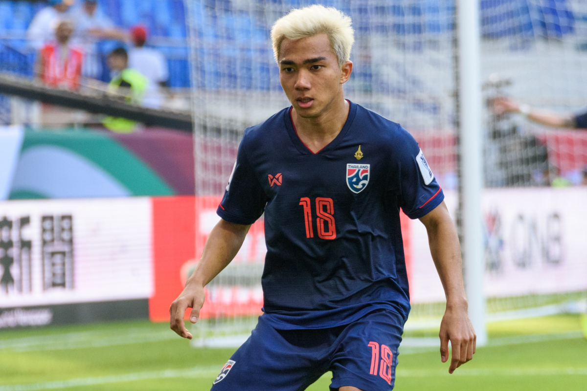 Chanathip Songkrasin Thái Lan, U23 Thái Lan, Kawin Thamsatchanan, Chanathip Songkrasin, Messi Thái