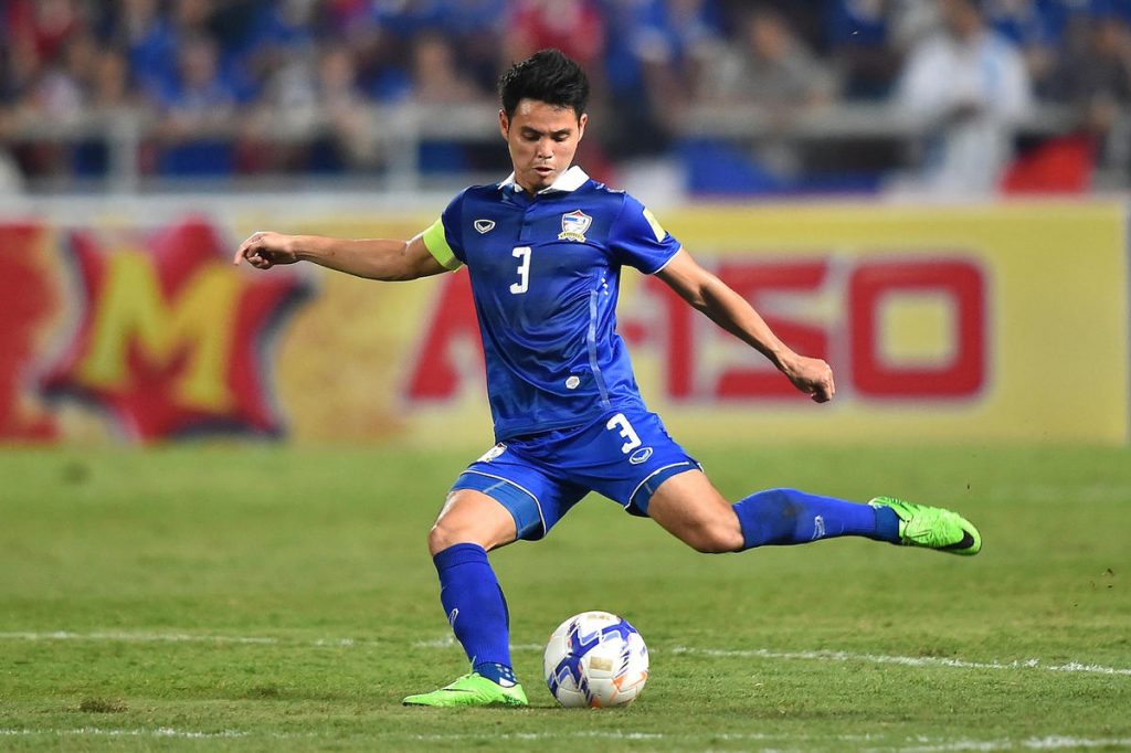 Theerathon Bunmathan Thái Lan, U23 Thái Lan, Kawin Thamsatchanan, Chanathip Songkrasin, Messi Thái