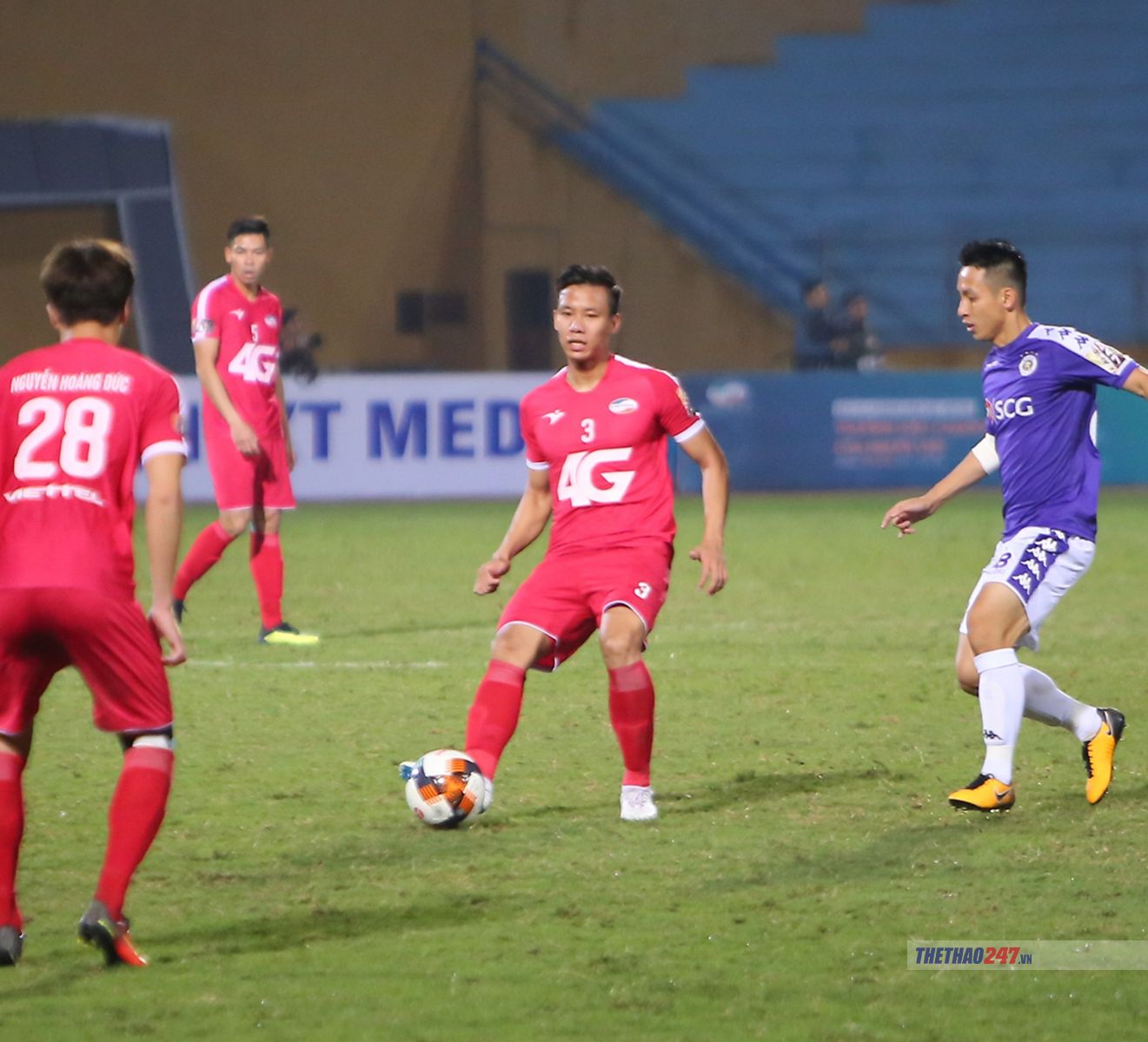 Viettel sẽ thể hiện thế nào tại vòng 6? Ảnh: Ngọc Bảo. https://thethao247.vn/322-ha-noi-vs-hai-phong-san-hang-day-ruc-lua-d178084.html