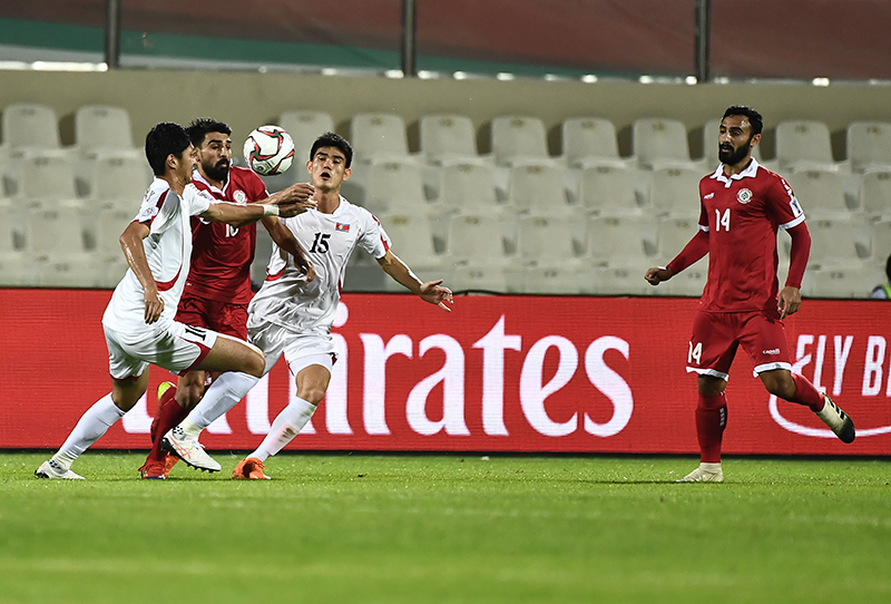 Li Băng suýt chút nữa đã loại Việt Nam khỏi Asian Cup 2019. Myanmar, Lebanon, Li Băng, Radulovic, Việt Nam, Park Hang Seo