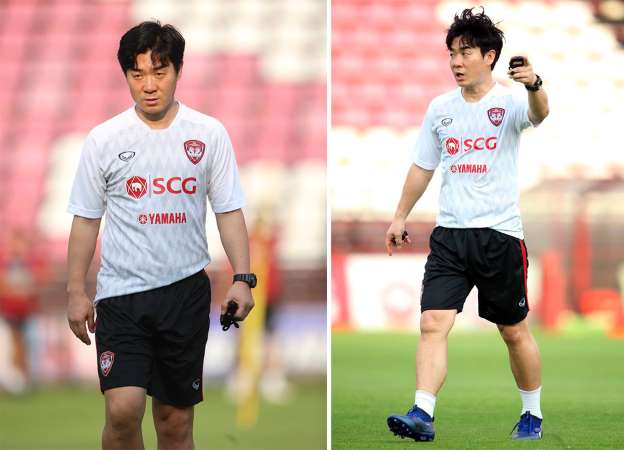 HLV Yoon Jong Hwan sẽ có màn ra mắt tại vòng 8 Thai League. Đặng Văn Lâm, Van Lam, Muangthong United, Thai League, Park Hang Seo