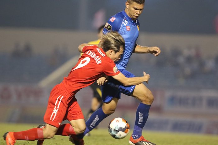 Văn Toàn không thể toả sáng tại vòng 6 V-League. Vòng 6 V-League, vong 6 vleague, V-League, vleague, Hà Nội vs Hải Phòng