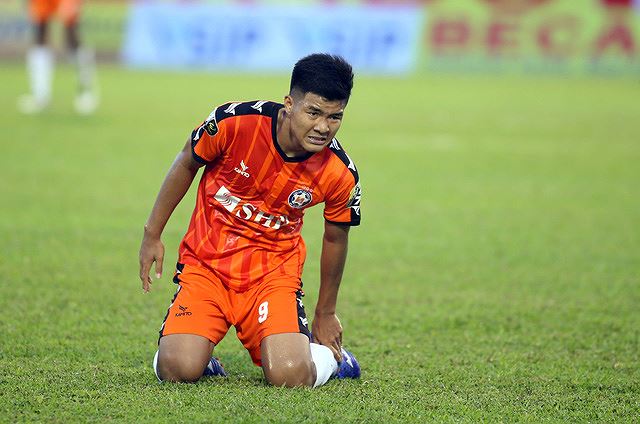 Hà Đức Chinh khiến HLV Park Hang Seo đau đầu. Vòng 6 V-League, vong 6 vleague, V-League, vleague, Hà Nội vs Hải Phòng