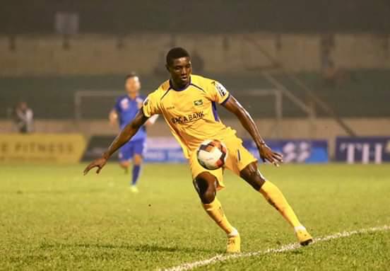 Michael Olaha đang toả sáng rực rỡ tại V-League 2019. Michael Olaha, SLNA, V-League 2019, v league, v league 2019, bảng xếp hạng v league 2019
