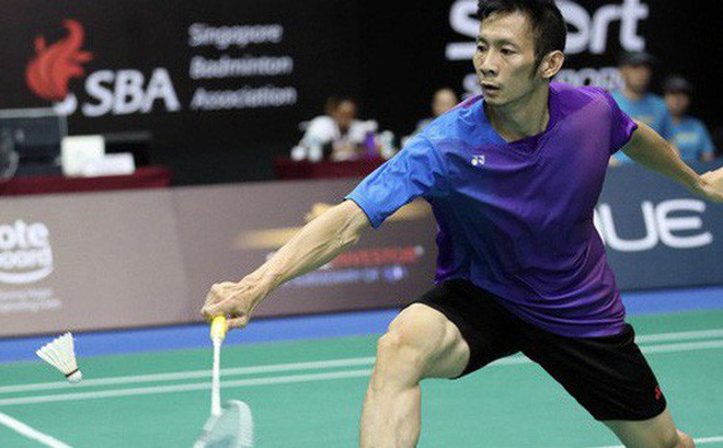 Nguyễn Tiến Minh lập kỷ lục ở tuổi 36 Nguyễn Tiến Minh, Cầu lông, tay vợt tiến minh, Olympic Tokyo 2020