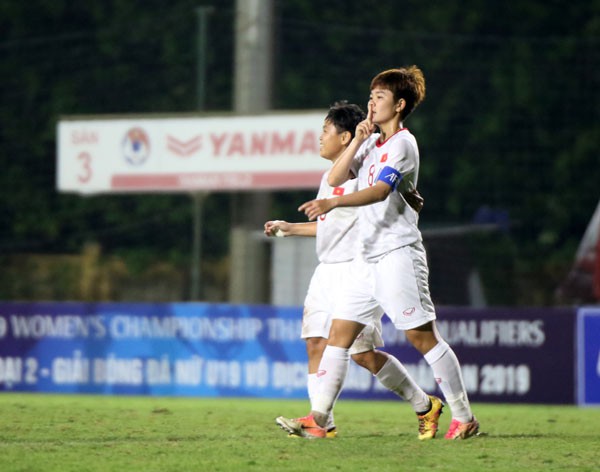 U19 nữ Việt Nam tràn trề cơ hội lọt vào VCK U19 nữ Việt Nam, vòng loại u19 nữ châu Á, VCK U19 nữ châu Á, U19 Việt Nam,
