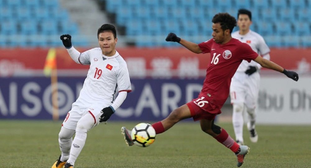 U23 Việt Nam từng đánh bại U23 Qatar của HLV Felix Sanchez Qatar, U23 Qatar, đội tuyển Qatar, Asian Cup 2019, Copa America