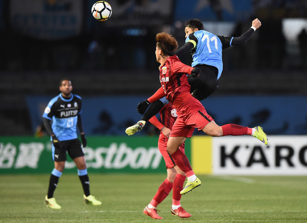 Hulk và Oscar đã có một trận đấu hay để nuôi hy vọng đi tiếp cho CLB Hulk, Oscar, Super League Trung Quốc, AFC Champions League, C1 châu Á