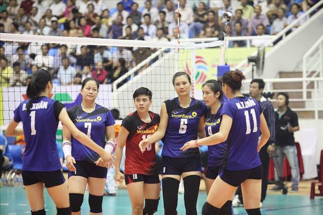 Các VĐV Ngân Hàng Công Thương cúp VTV9 Bình Điền 2019, giải bóng chuyền nữ quốc tế VTV9 Bình Điền