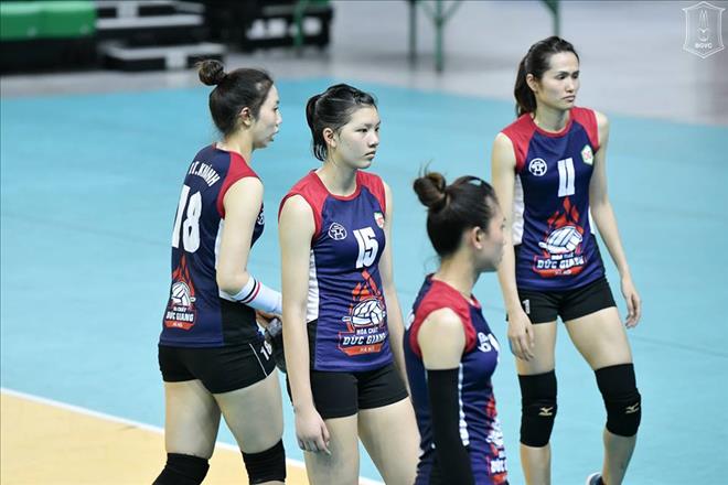Các VĐV Hoá Chất Đức Giang cúp VTV9 Bình Điền 2019, giải bóng chuyền nữ quốc tế VTV9 Bình Điền