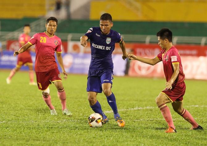 Bình Dương giành chiến thắng tối thiểu trước Sài Gòn tại vòng 9 V-League 2019 vòng 9 v league 2019, trực tiếp bình dương vs sài gòn, binh duong vs sai gon