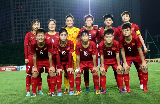 Các cầu thủ U19 nữ Việt Nam trực tiếp U19 nữ Việt Nam vs Thái Lan, việt nam vs thái lan, viet nam vs thai lan
